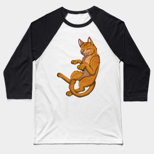 Ginger Shorthair Baseball T-Shirt